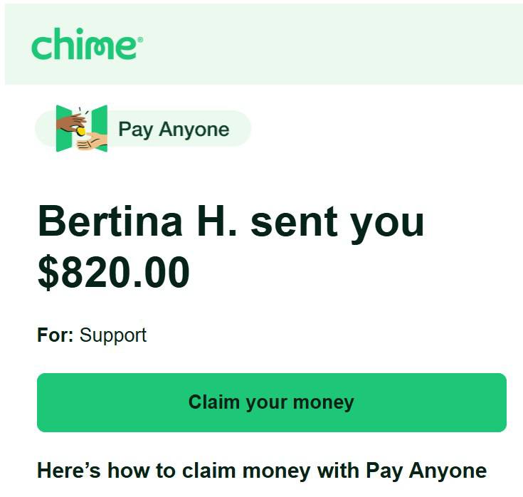 Customer exchange confirmation 1