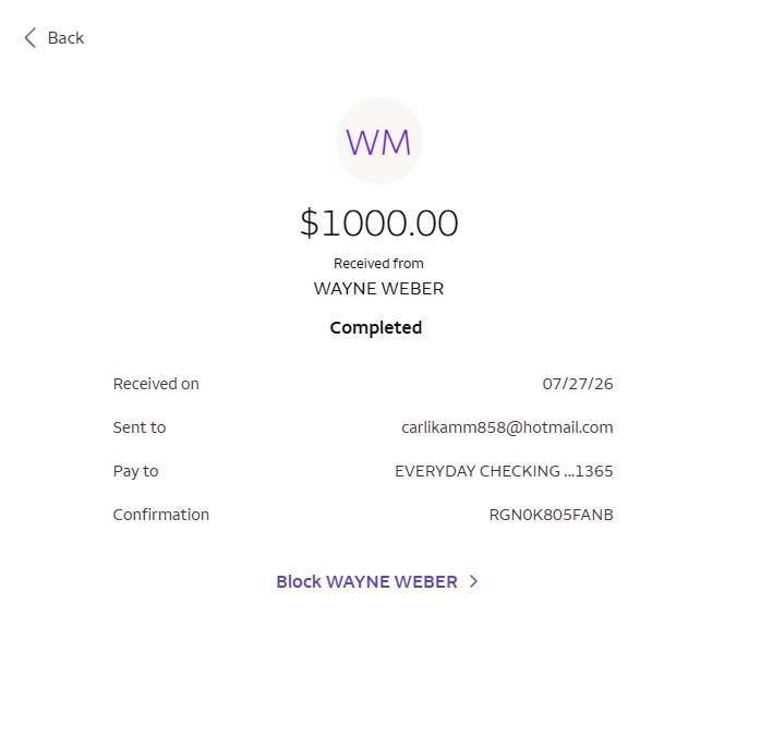 Customer exchange confirmation 3